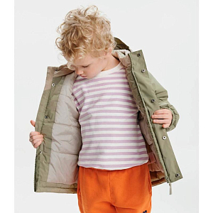 Куртка Leokid "Лойя", зеленая